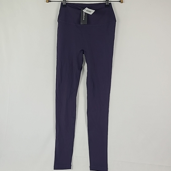 NWT Garage Soft Active Leggings Women's Size M Perky Plum Purple - Picture 1 of 6